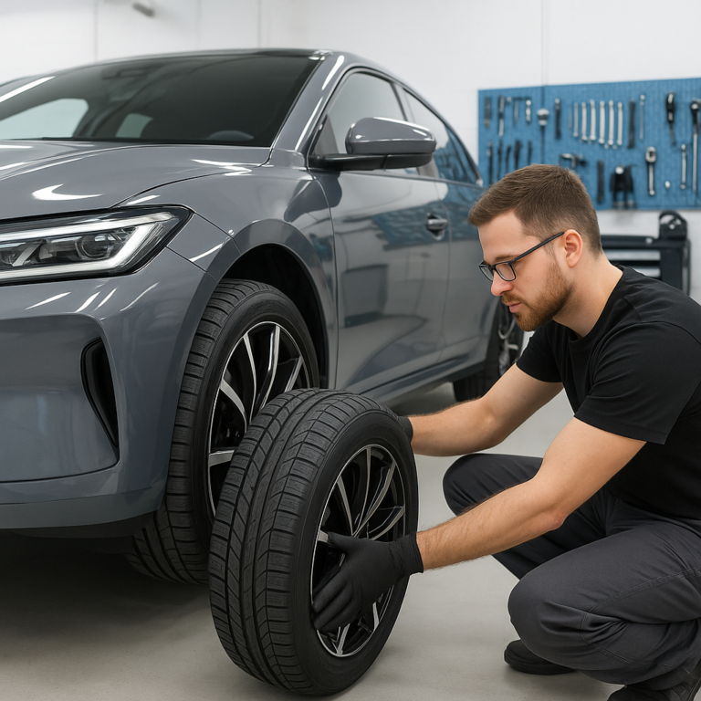 Elektriauto rehvide valik ja vahetus: praktilised soovitused Eestis