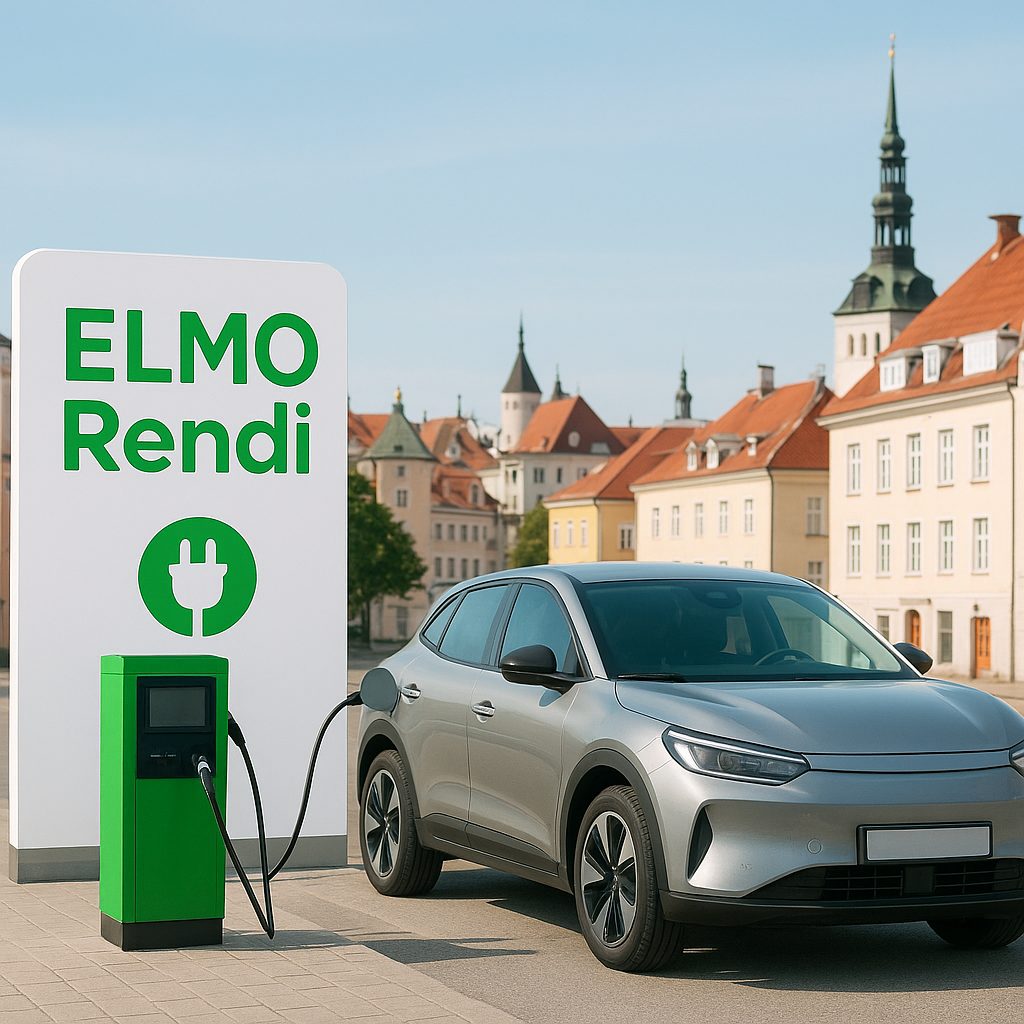 Elmo Rent: kuidas Eesti elektriautode rent alguse sai