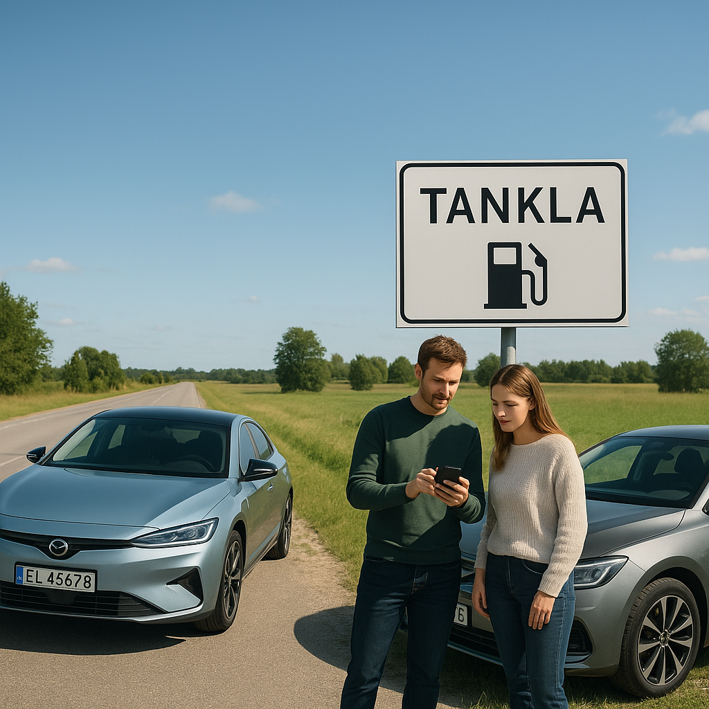 Kuidas leida teekonnal lähim tankla: praktilised nõuanded elektriauto ja hübriidi omanikele