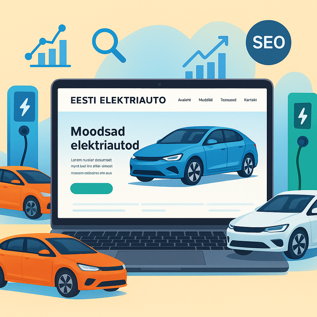Nišiveebi SEO: kuidas elektriautodele keskenduv sait sponsorartiklitest kasu saab?