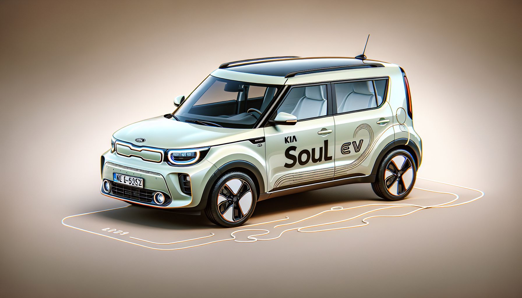 Kia Soul EV: a unique vision of an electric car
