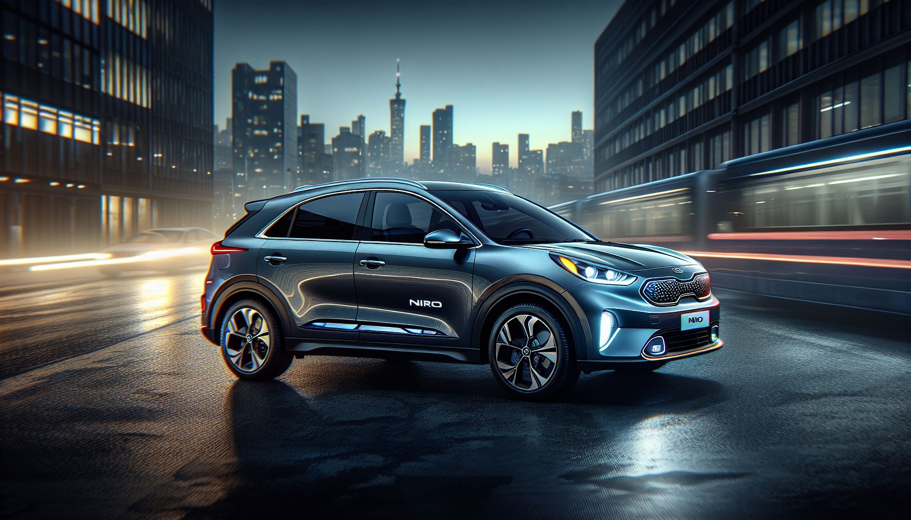 Kia Niro EV: The perfect balance for driving in the city and covering longer distances