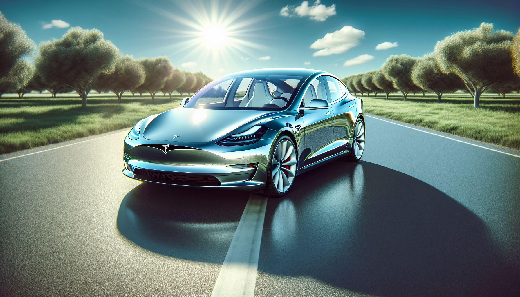 Икона времени в мире электромобилей: Tesla Model S